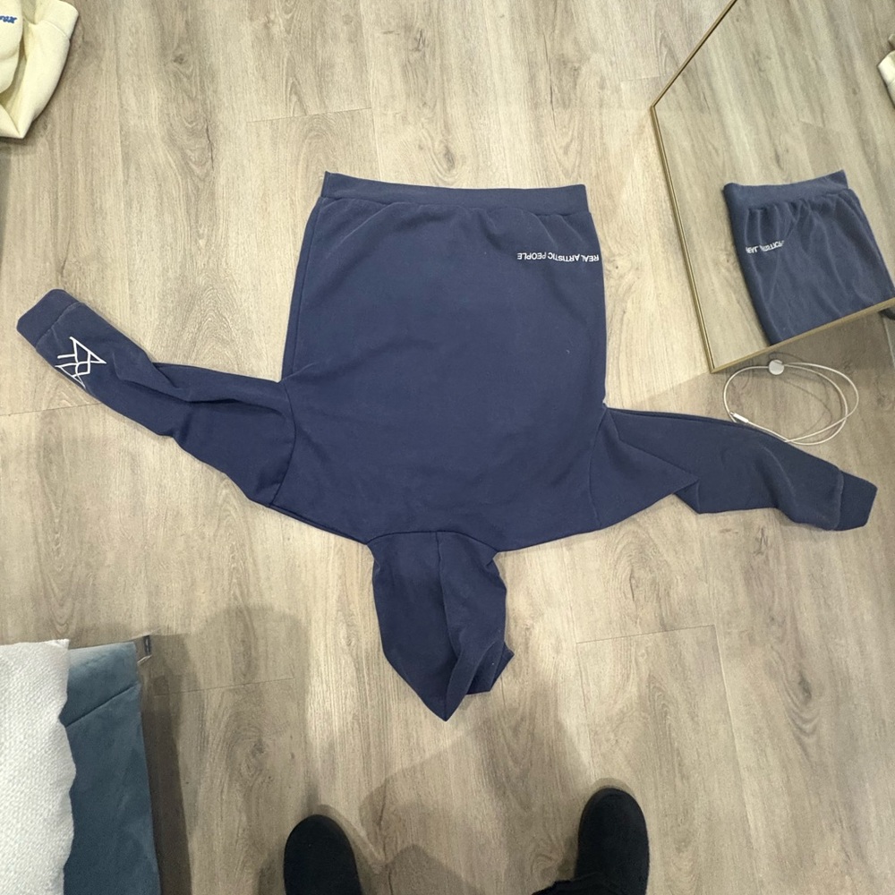 Navy Blue Women's Sweater